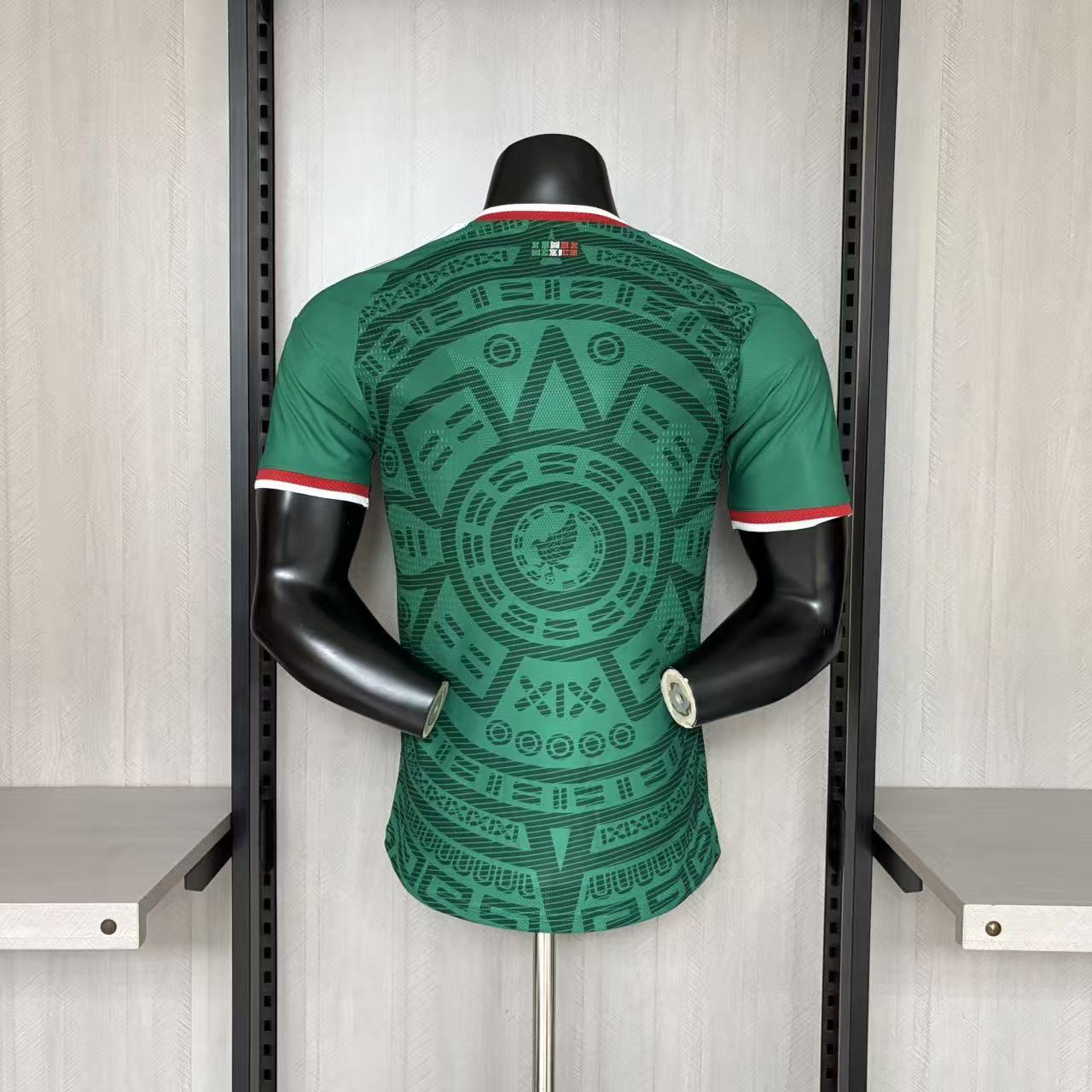 Camisa México 1 - Modelo Jogador - 2026/27