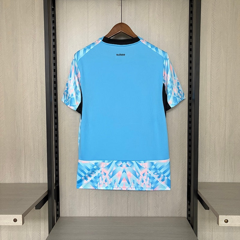 Camisa Suíça - Goleiro - 2026/27