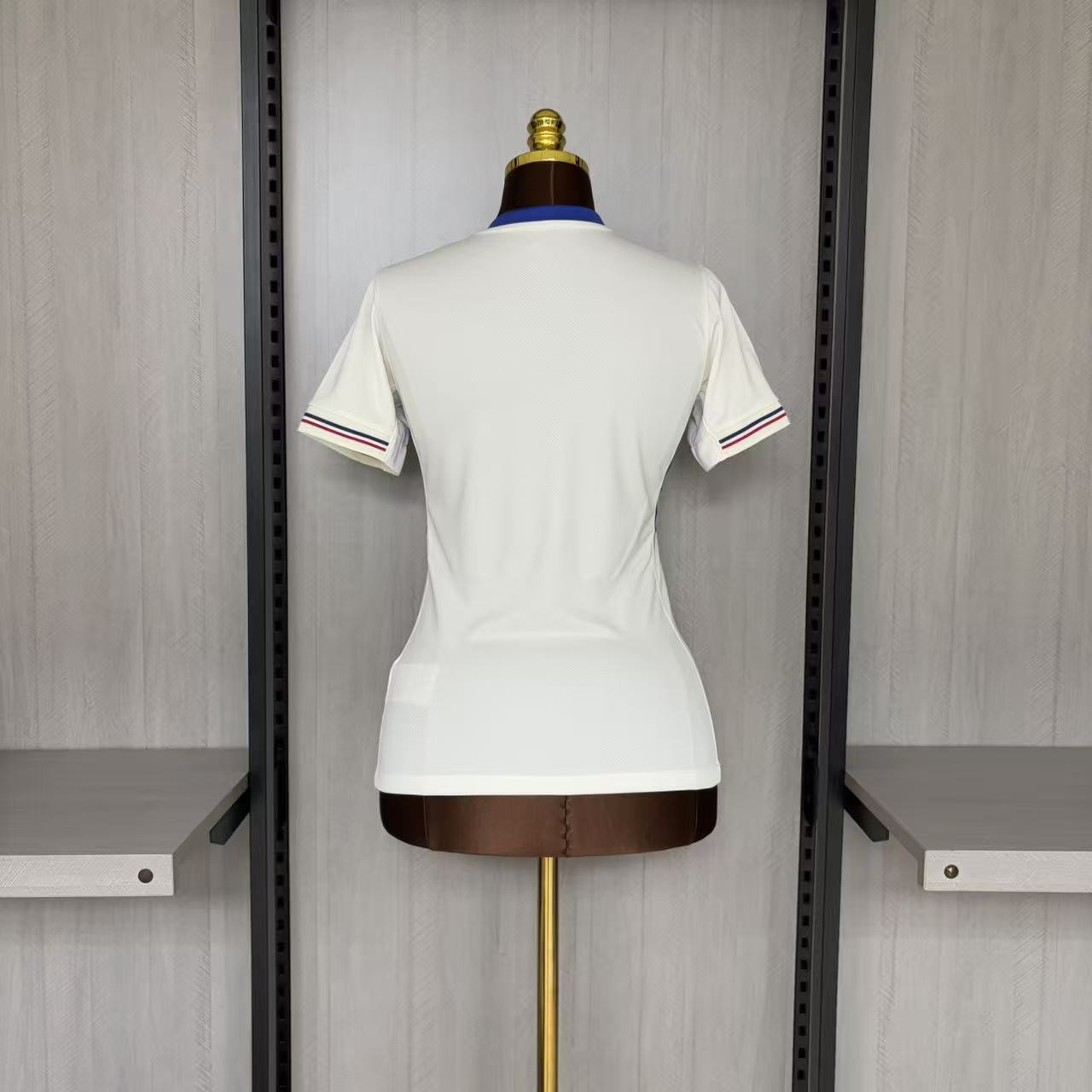 Camisa França 2 - Feminina - 2026/27