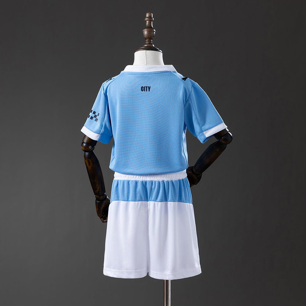 Kit Infantil Manchester City 1 - 2025/26