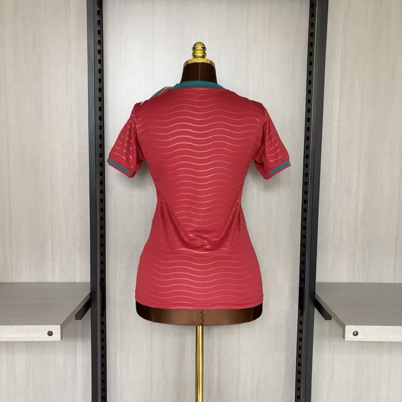 Camisa Portugal 1 - Feminina - 2026/27