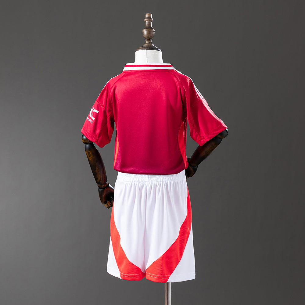Kit Infantil Manchester United 1 - 2025/26