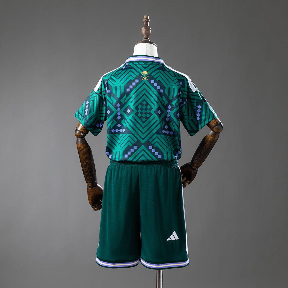 Kit Infantil Arábia Saudita 1 - 2026/27