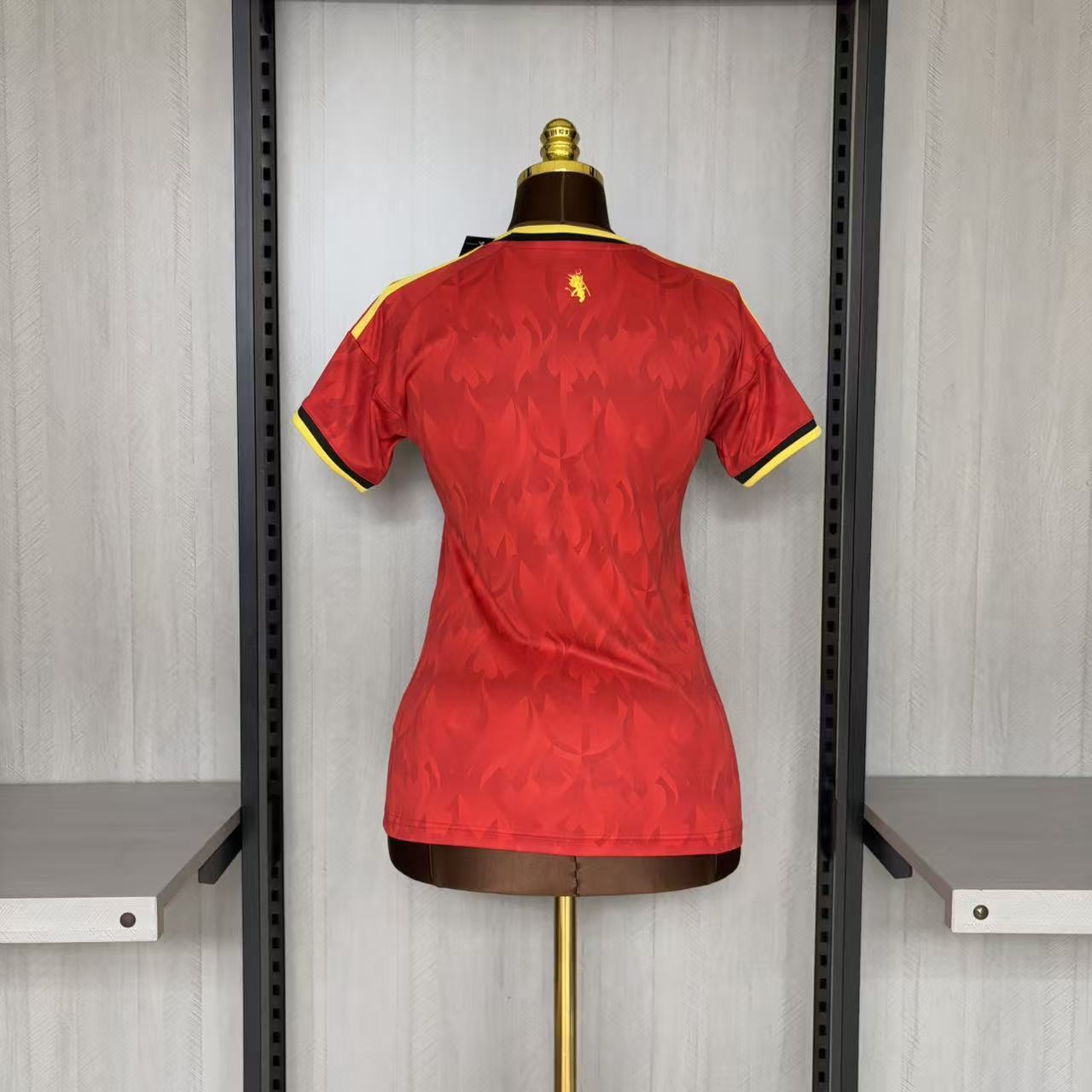 Camisa Bélgica 1 - Feminina - 2026/27