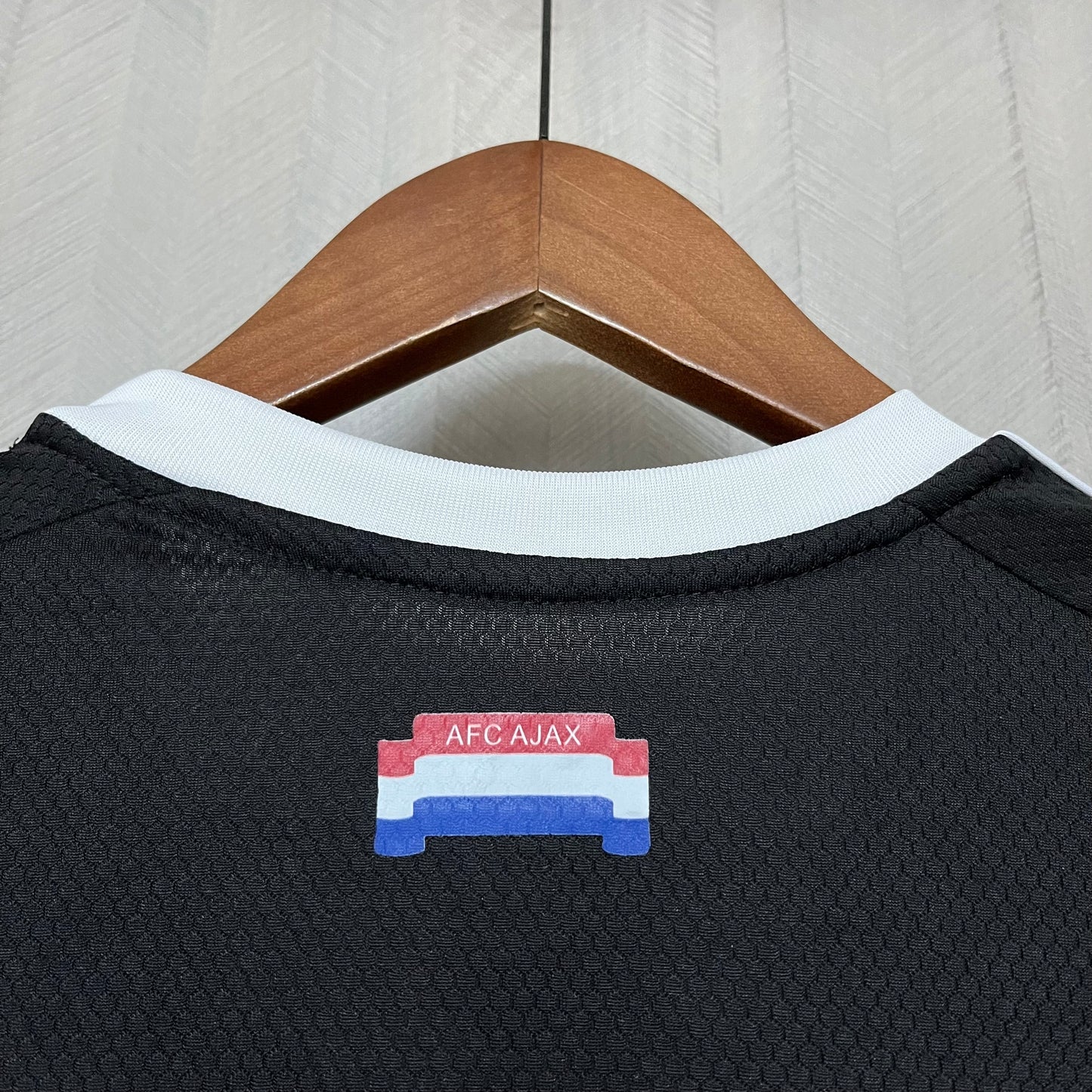 Camisa Ajax - Black - 2024/25