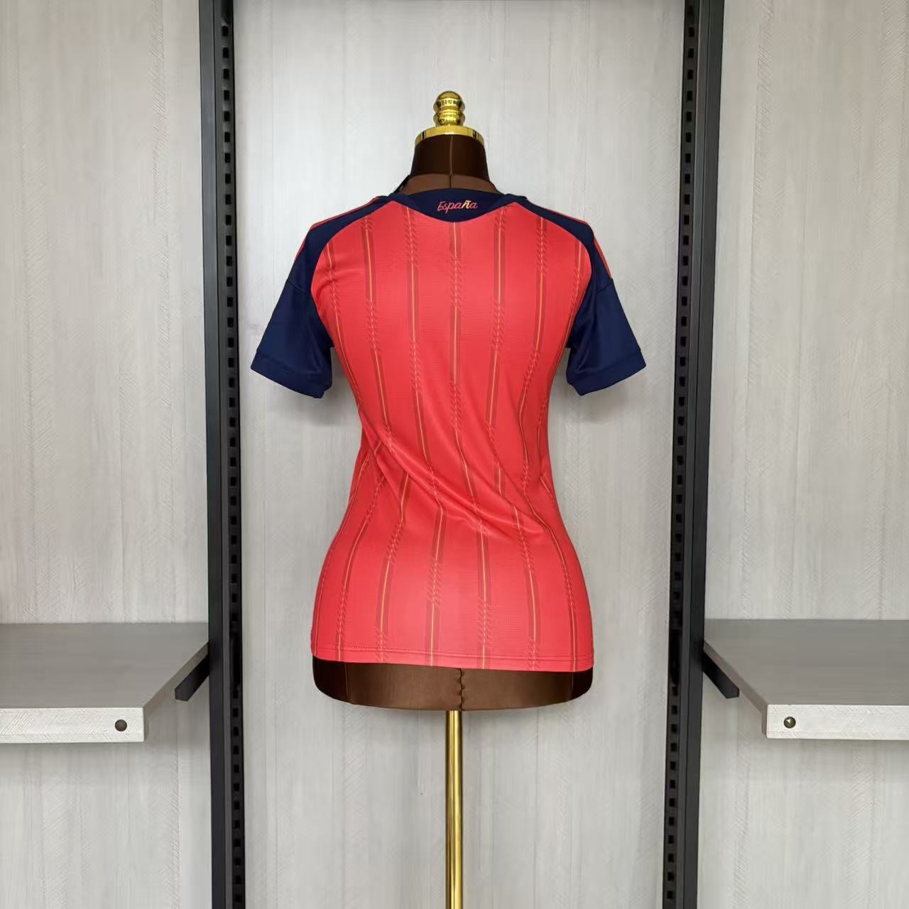 Camisa Espanha 1 - Feminina - 2026/27