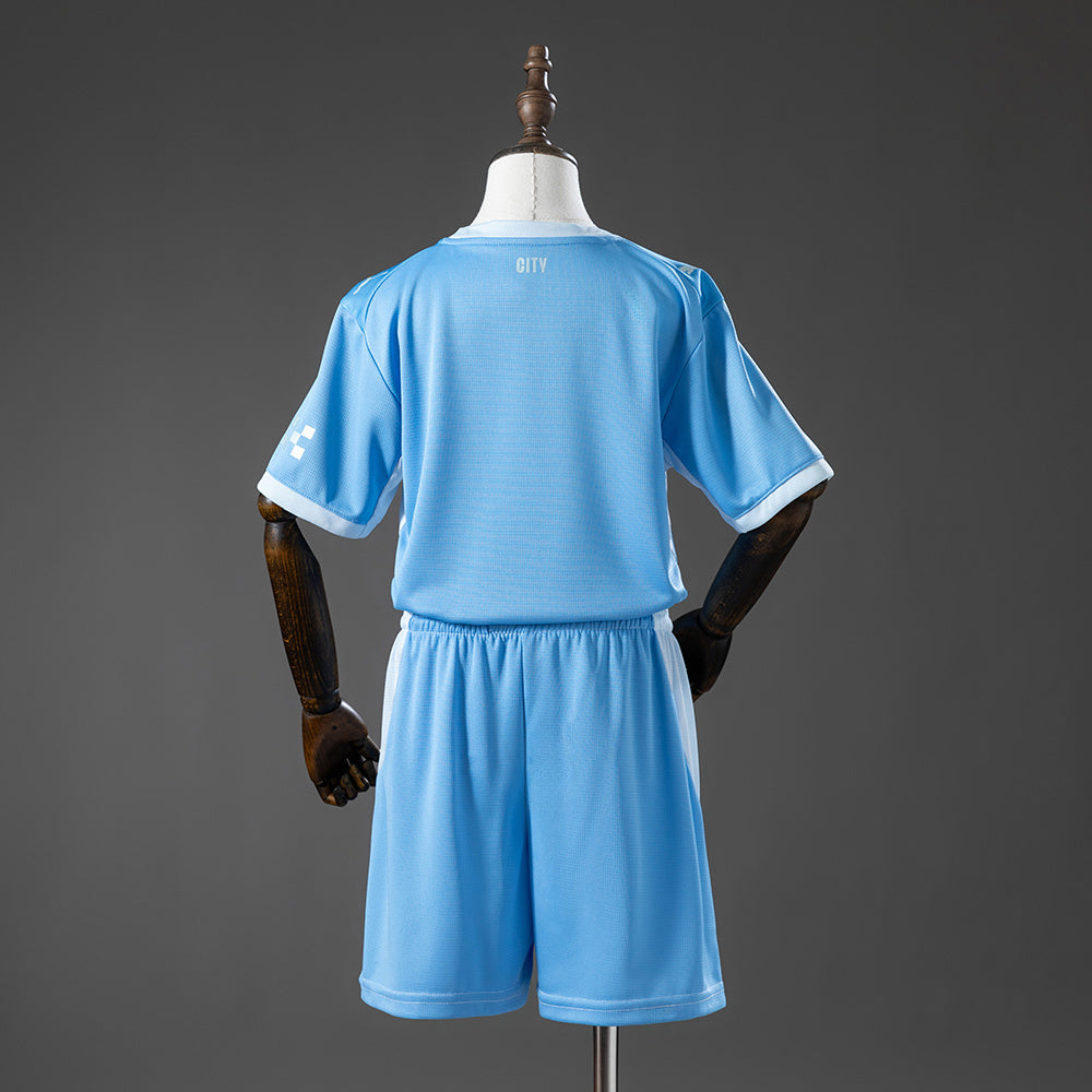 Kit Infantil Manchester City 1 - 2026/27