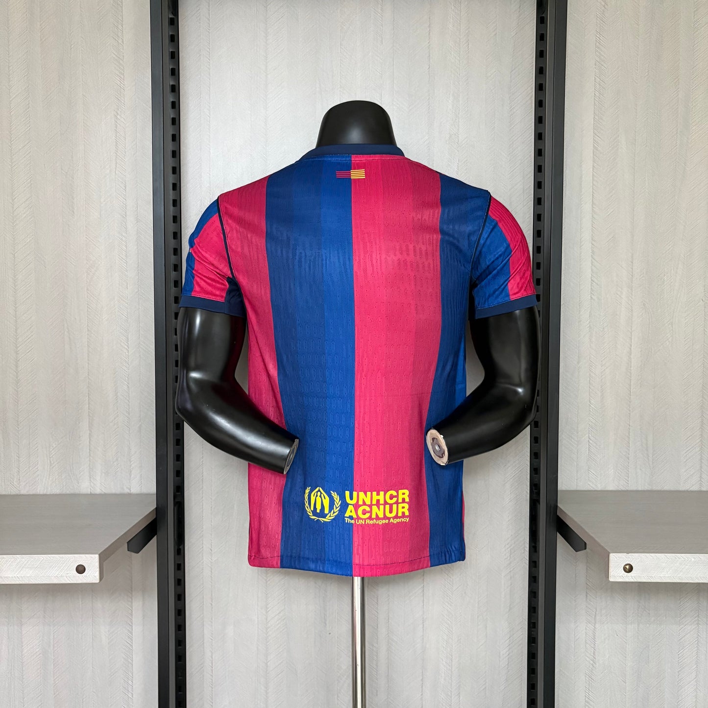 Camisa Barcelona 1 - Modelo Jogador - 2026/27
