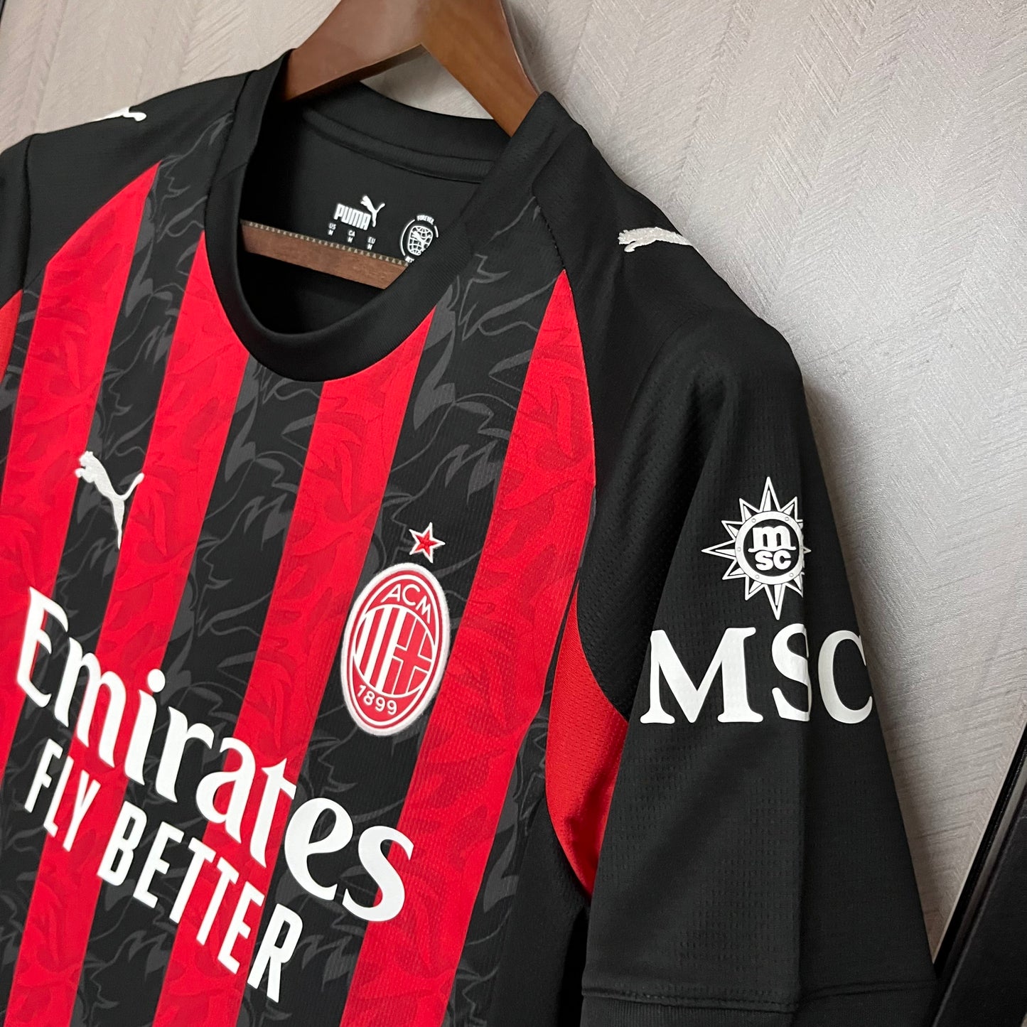 Camisa Milan 1 - 2025/26