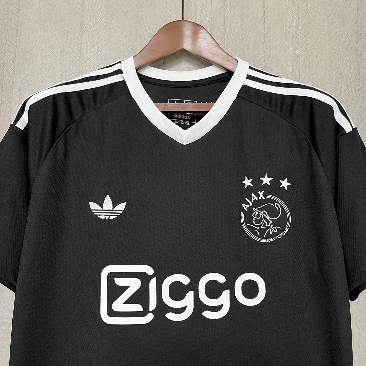 Camisa Ajax - Black - 2024/25
