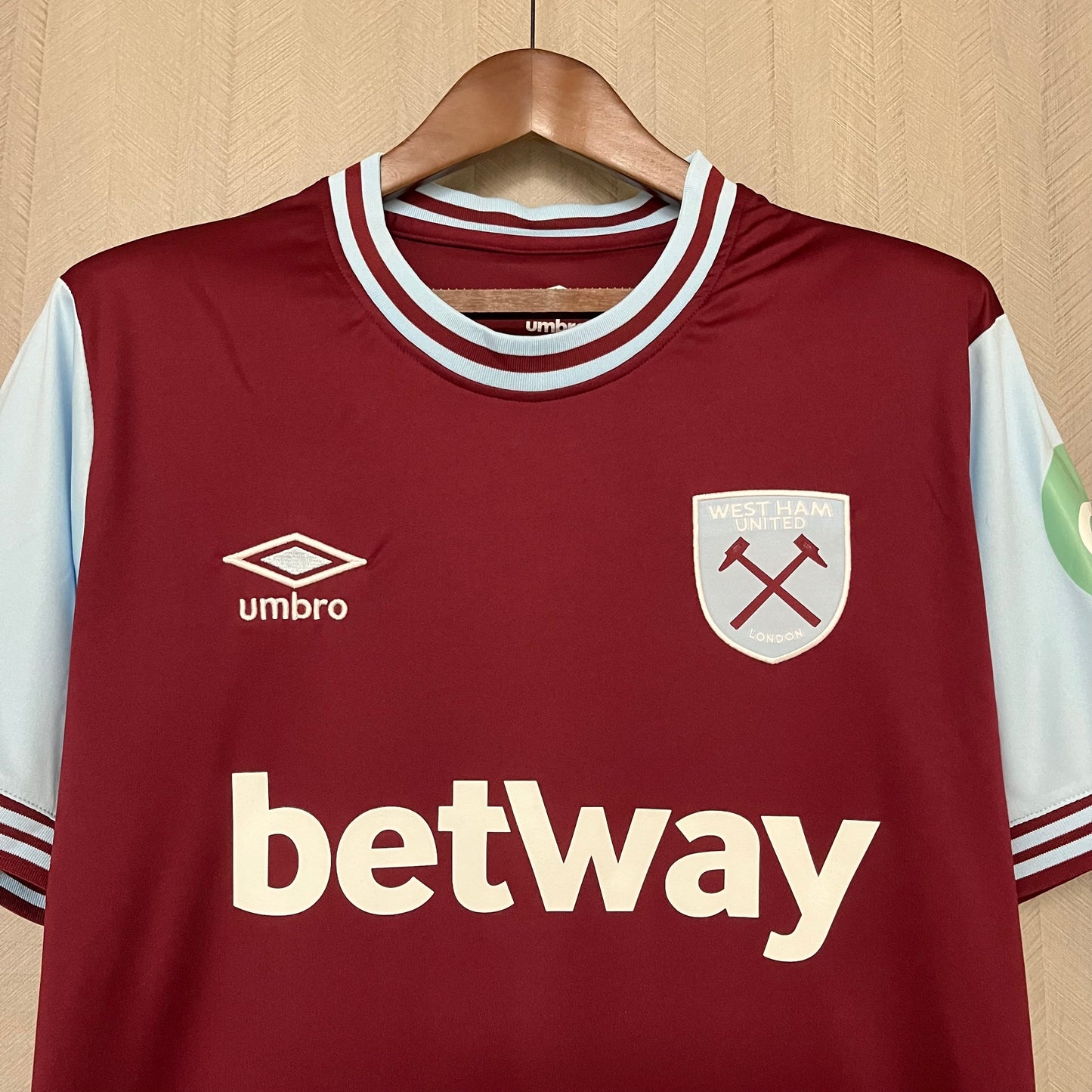 Camisa West Ham 1 - 2024/25