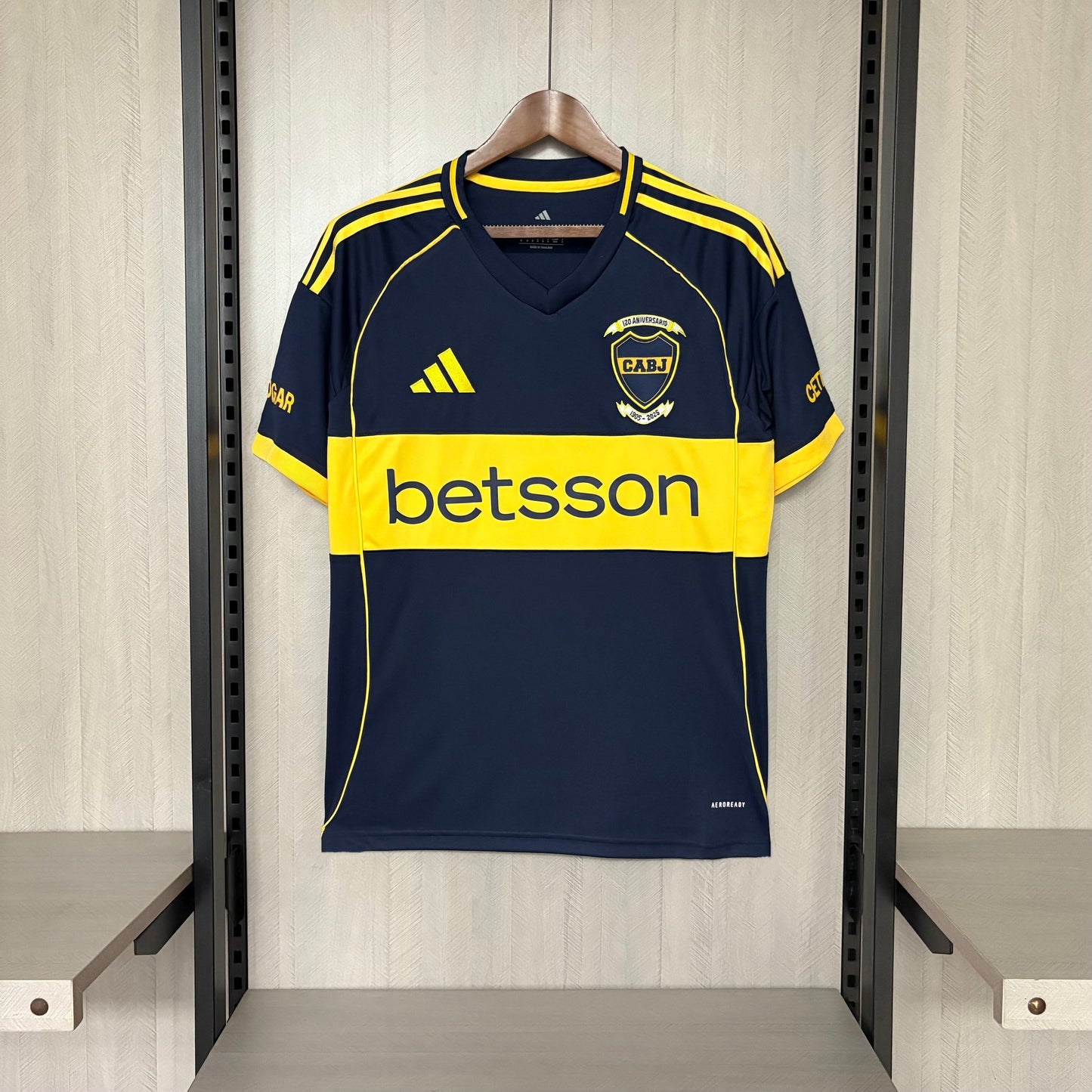 Camisa Boca Juniors - 2025/26