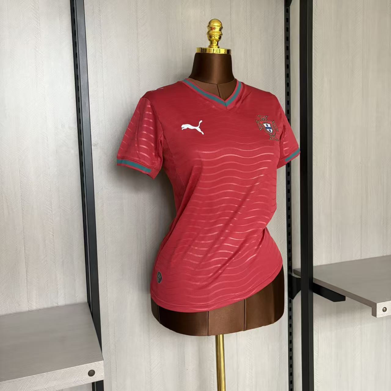 Camisa Portugal 1 - Feminina - 2026/27
