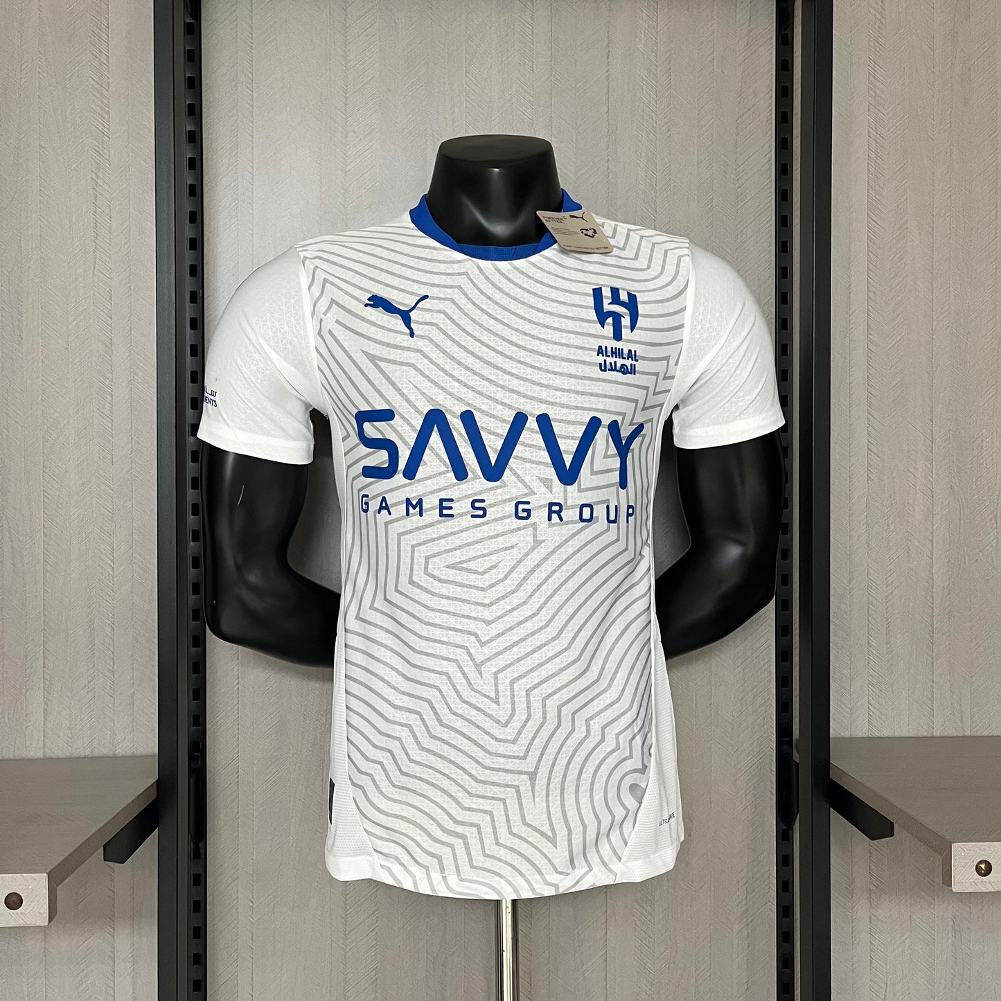 Camisa Al Hilal 2 - Modelo Jogador - 2024/25