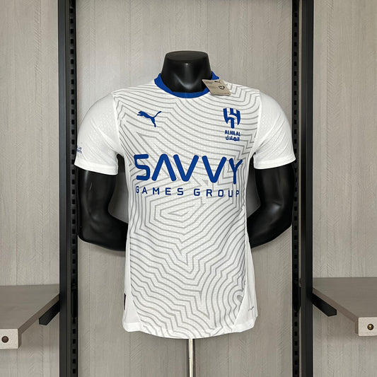 Camisa Al Hilal 2 - Modelo Jogador - 2024/25