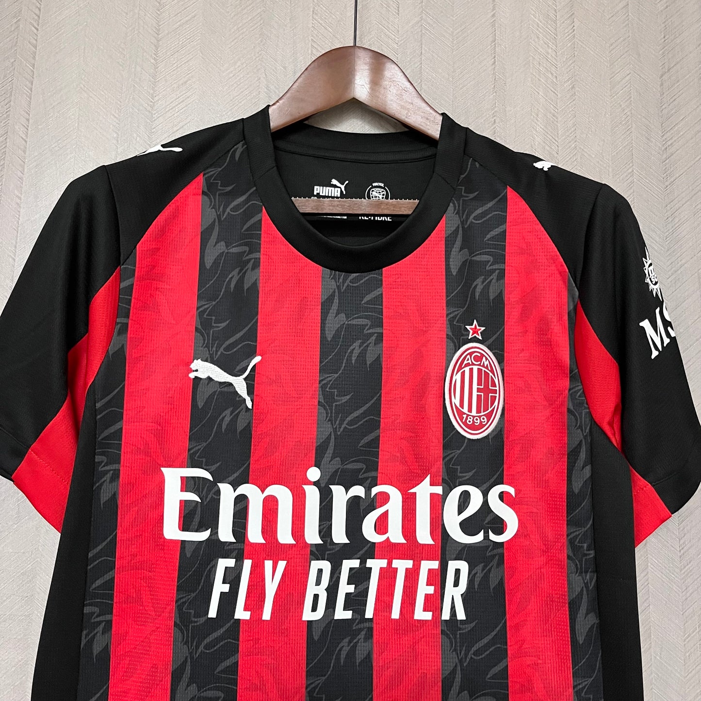 Camisa Milan 1 - 2025/26