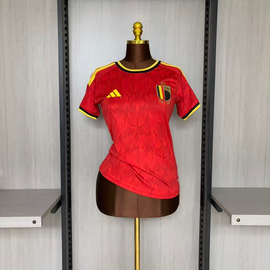 Camisa Bélgica 1 - Feminina - 2026/27