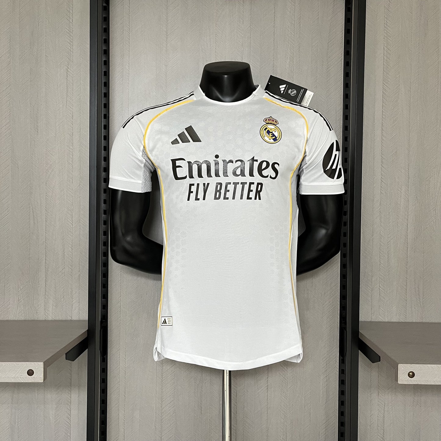 Camisa Real Madrid 1 - Modelo Jogador - 2025/26