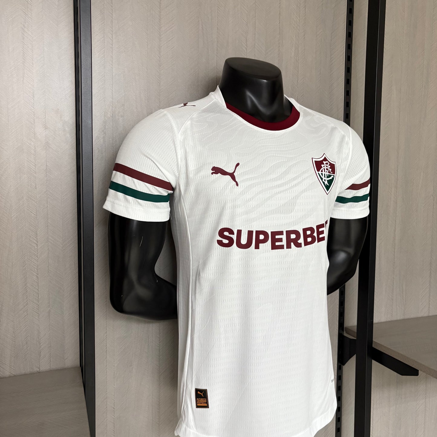 Camisa Fluminense 2 - Modelo Jogador - 2026/27