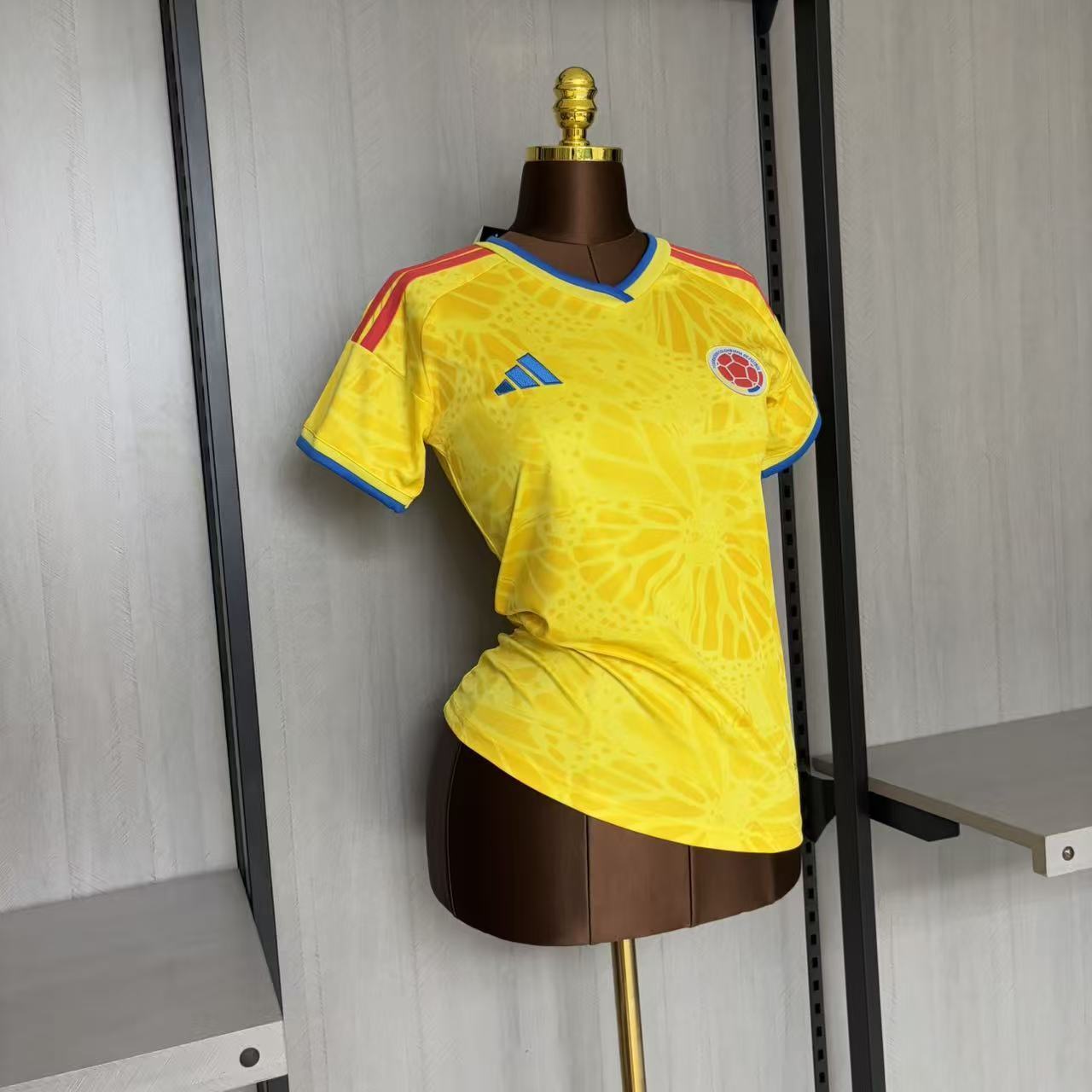 Camisa Colômbia 1 - Feminina - 2026/27