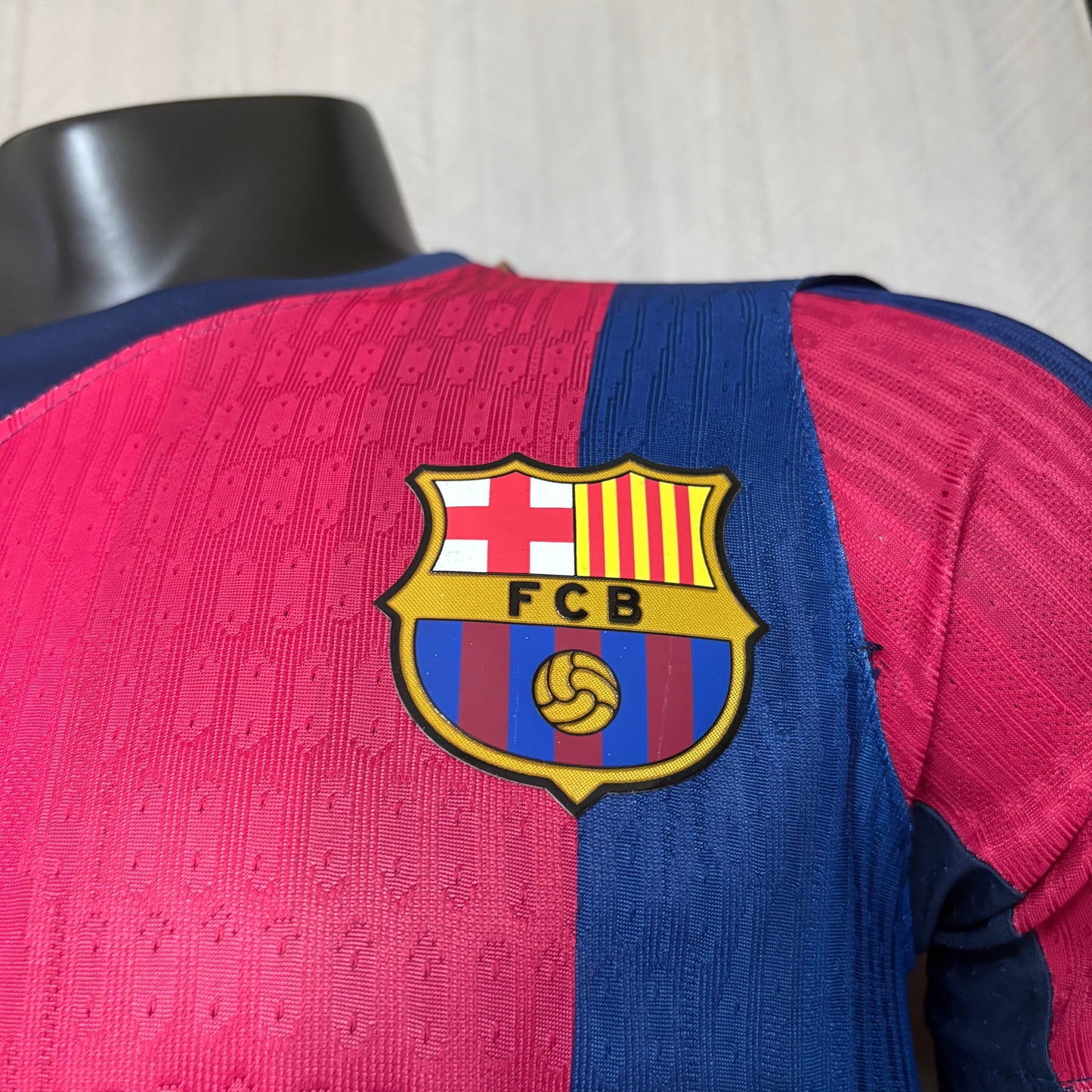 Camisa Barcelona 1 - Modelo Jogador - 2026/27