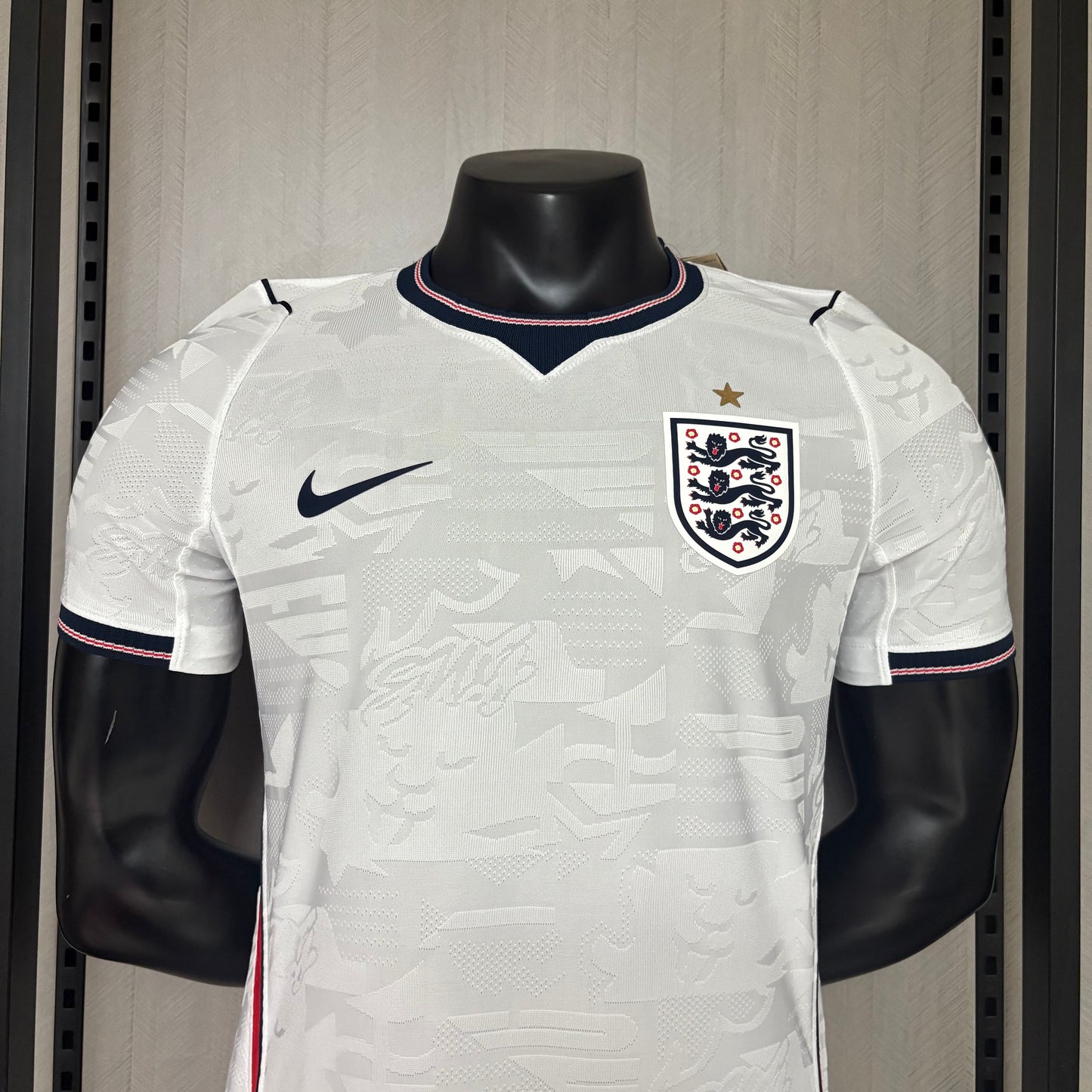 Camisa Inglaterra 1 - Modelo Jogador - 2026/27