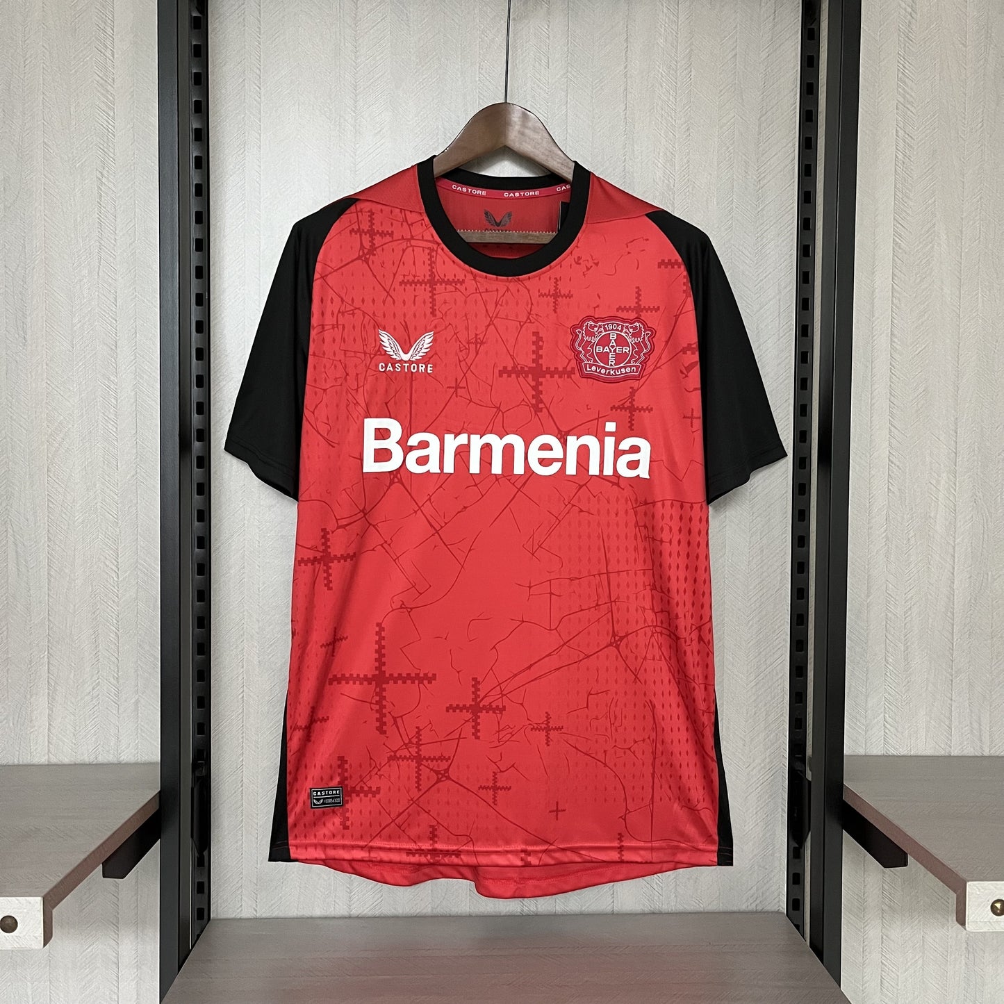 Camisa Bayer Leverkusen 1 - 2024/25