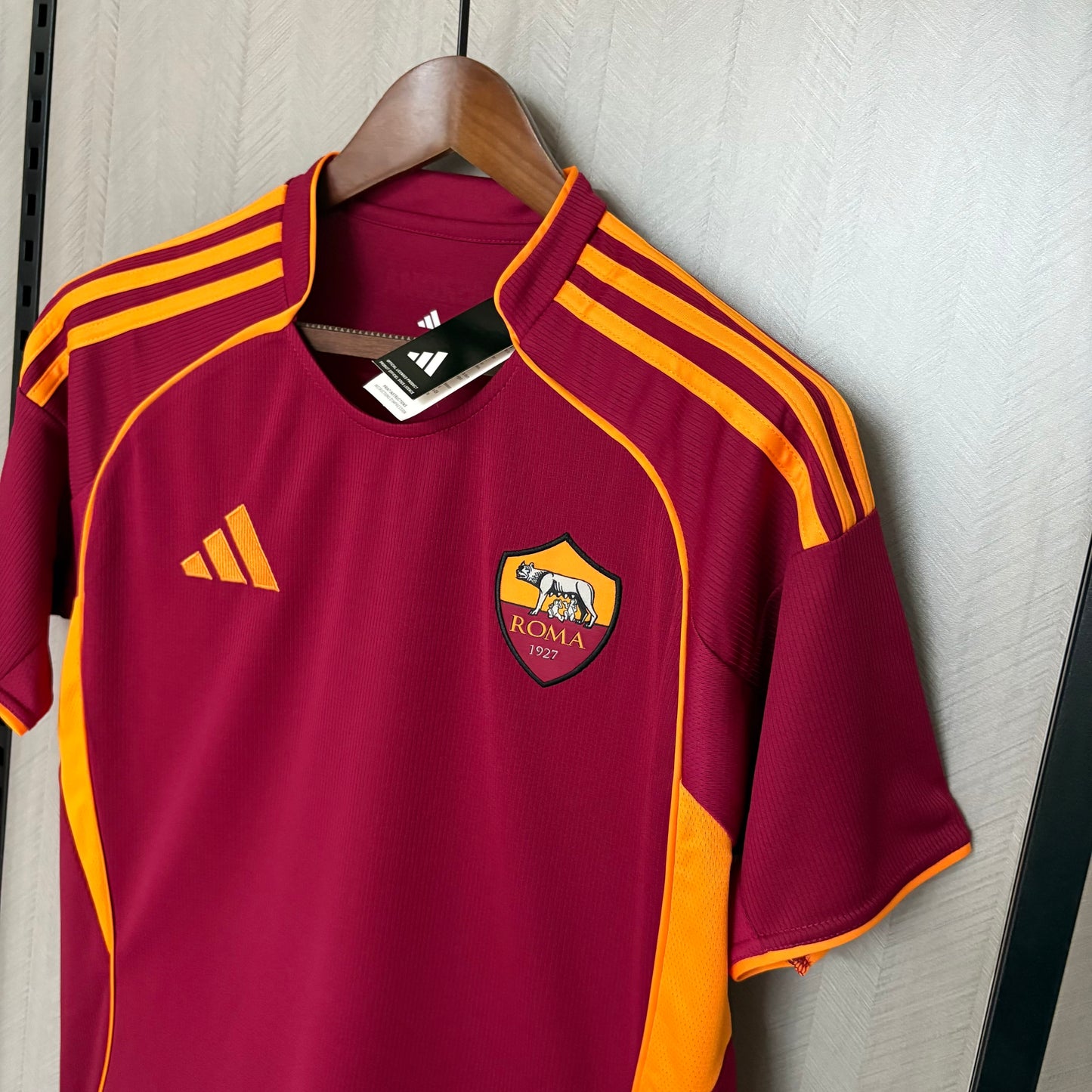 Camisa Roma 1 - 2025/26
