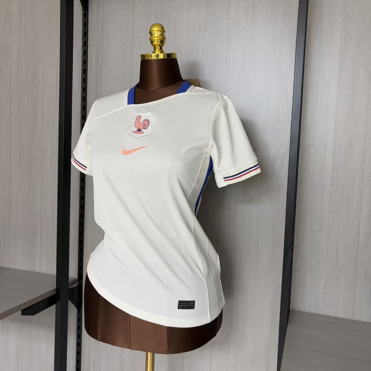 Camisa França 2 - Feminina - 2026/27