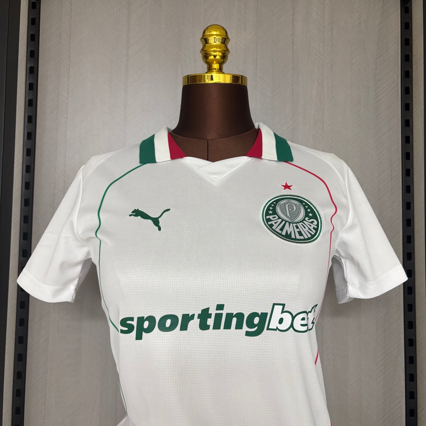 Camisa Palmeiras 2 - Feminina - 2025/26