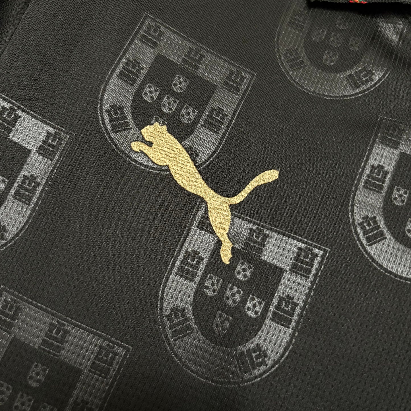 Camisa Portugal - Black Edition - 2026/27