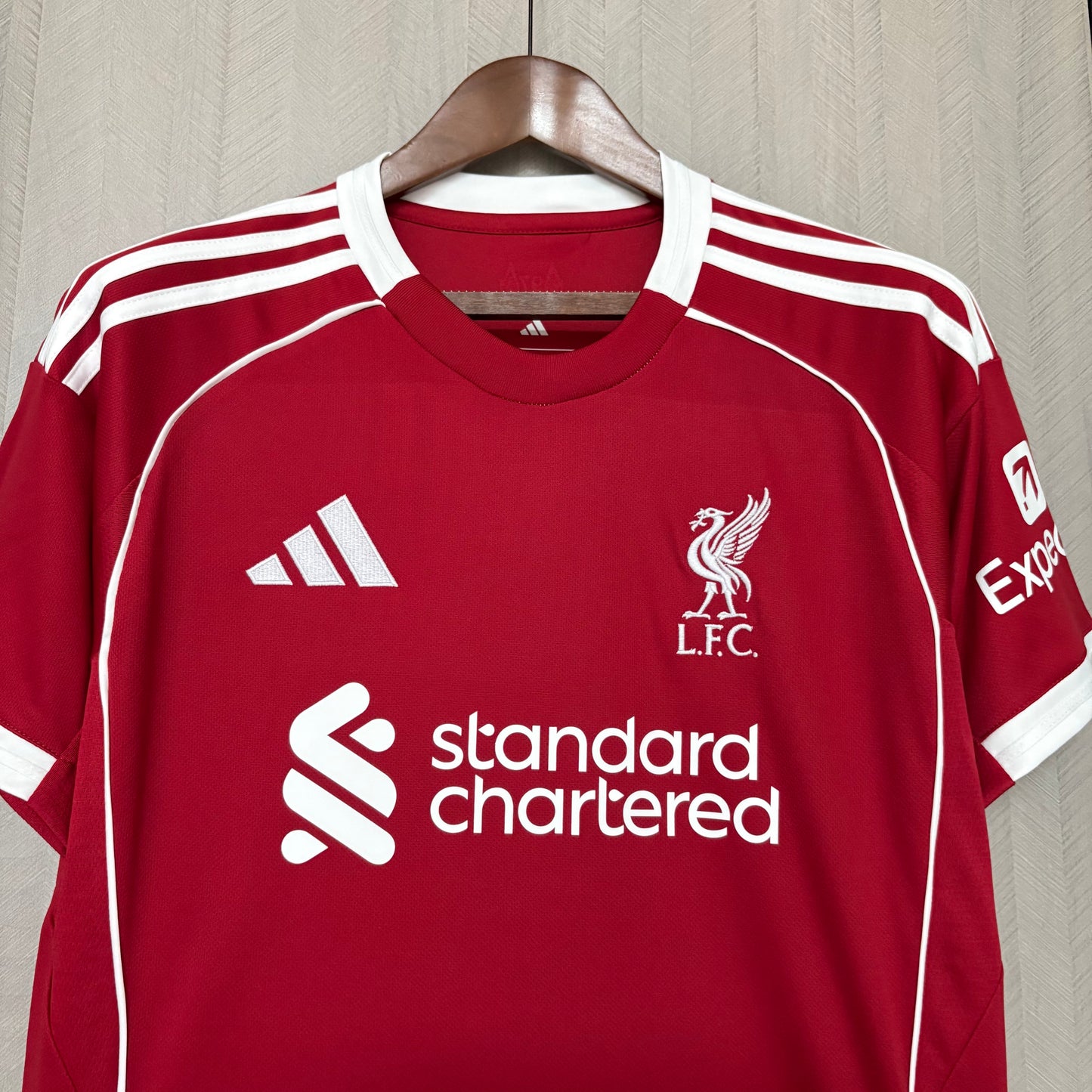 Camisa Liverpool 1 - 2025/26