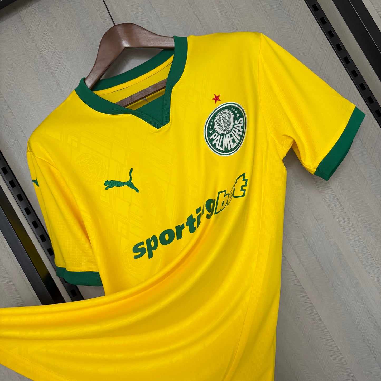 Camisa Palmeiras 3 - 2025/26