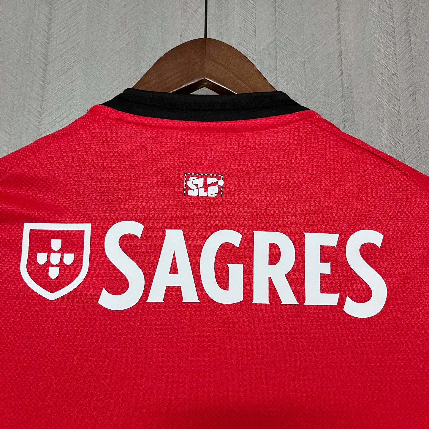 Camisa Benfica 1 - Manga Longa - 2025/26