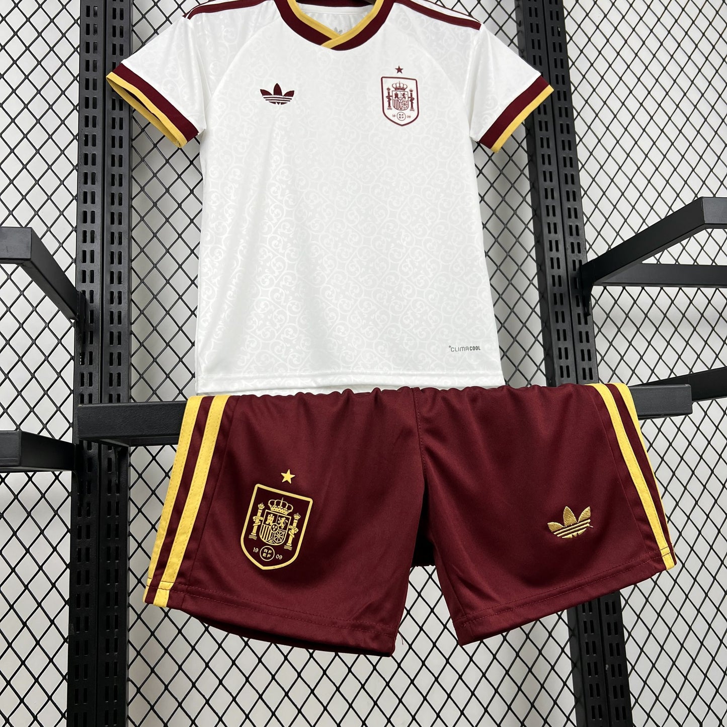 Kit Infantil Espanha 2 - 2026/27