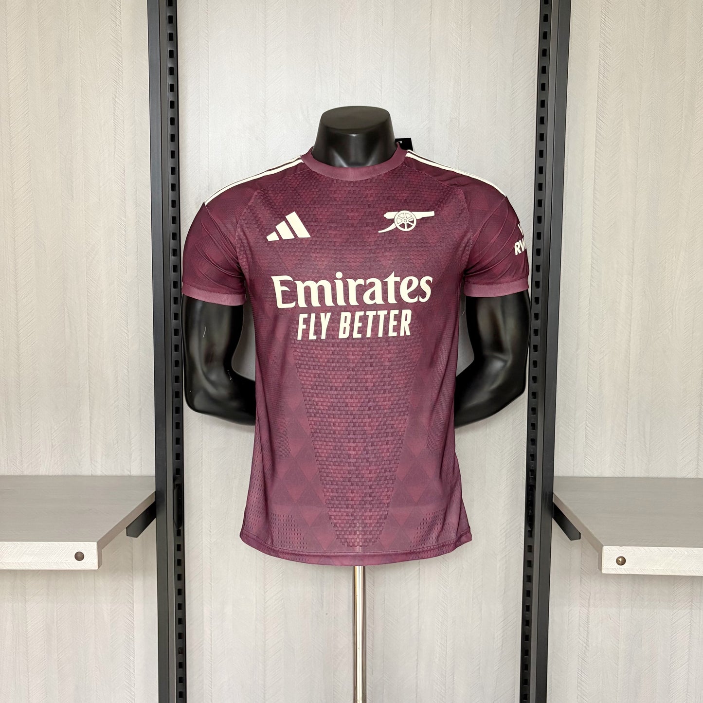 Camisa Arsenal - Edição Especial - Modelo Jogador - 2026/27