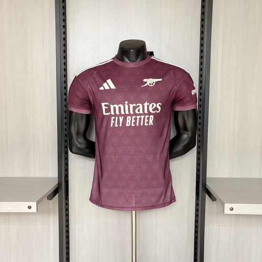 Camisa Arsenal - Edição Especial - Modelo Jogador - 2026/27