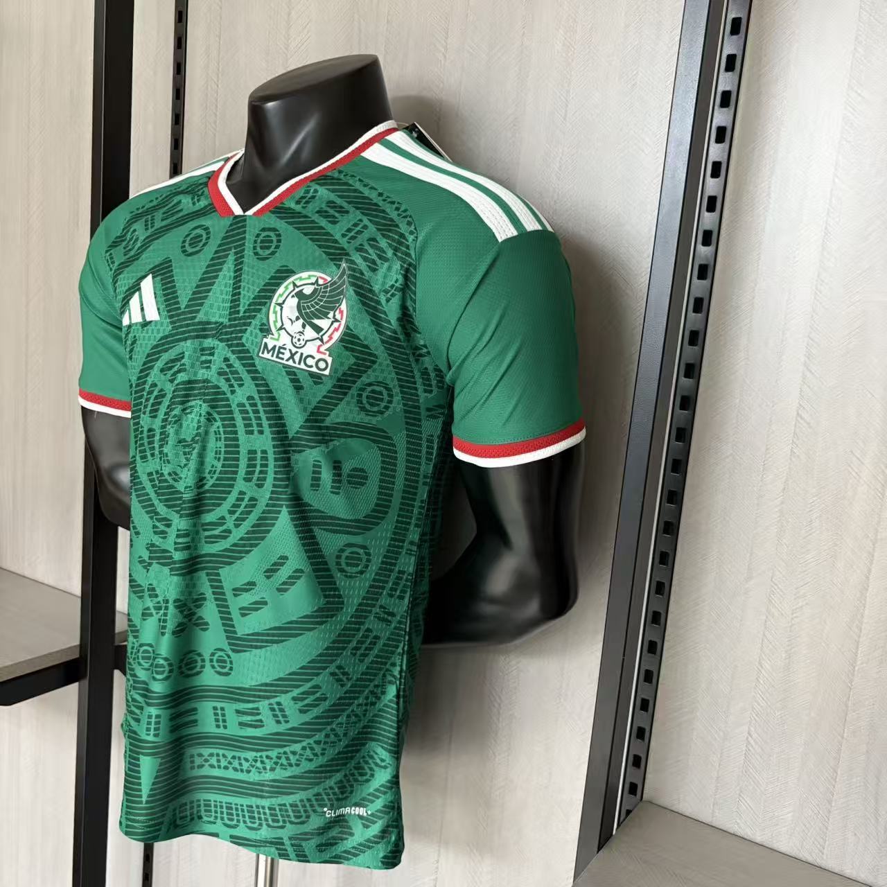 Camisa México 1 - Modelo Jogador - 2026/27
