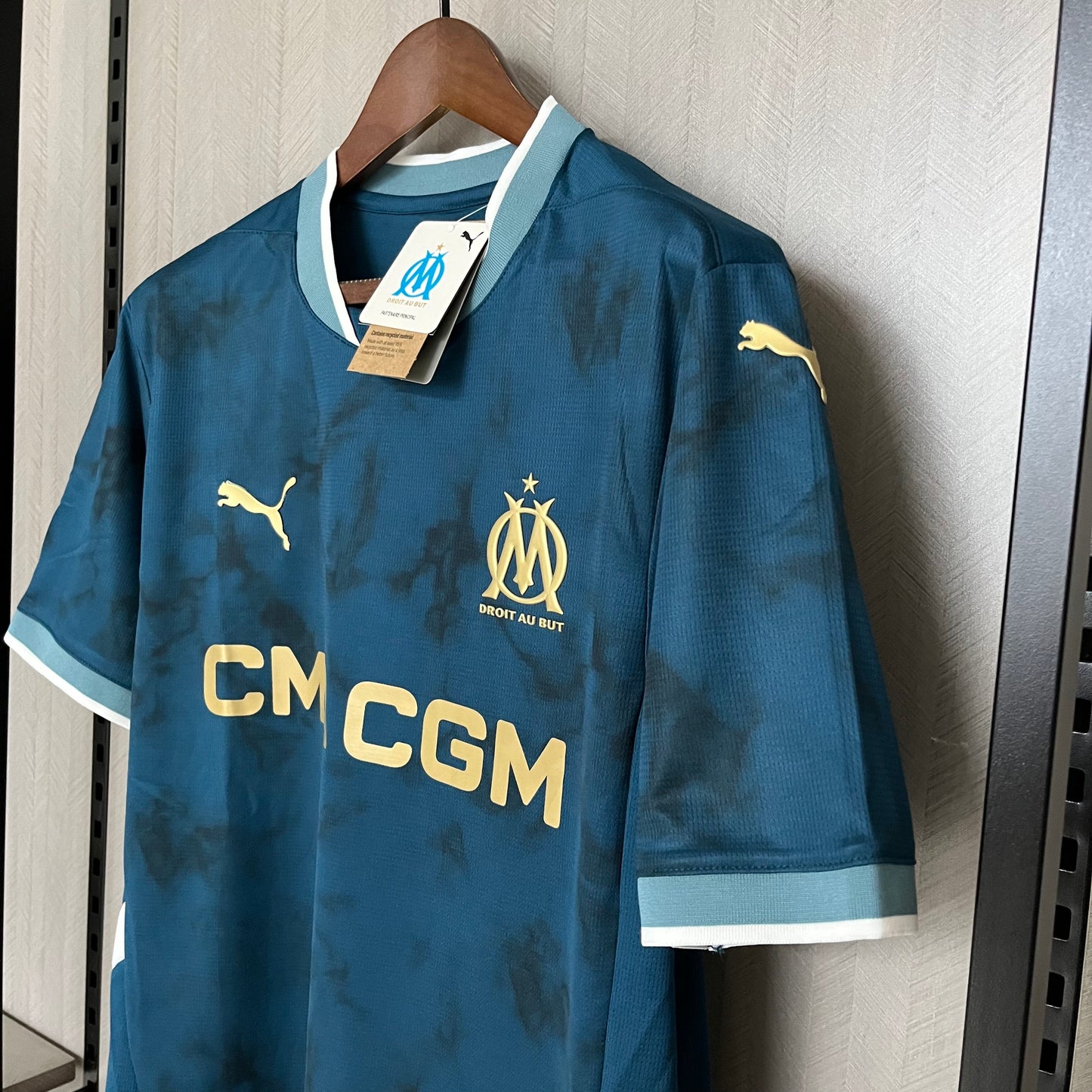 Camisa Olympique de Marseille 2 - 2024/2025