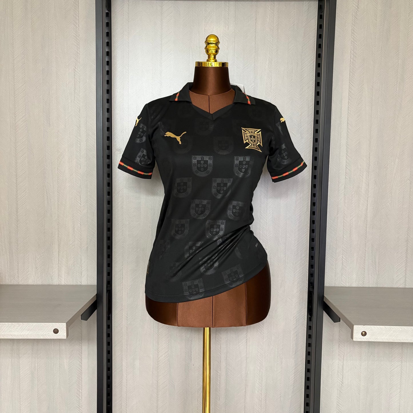Camisa Portugal Black Edition - Feminina - 2026/27