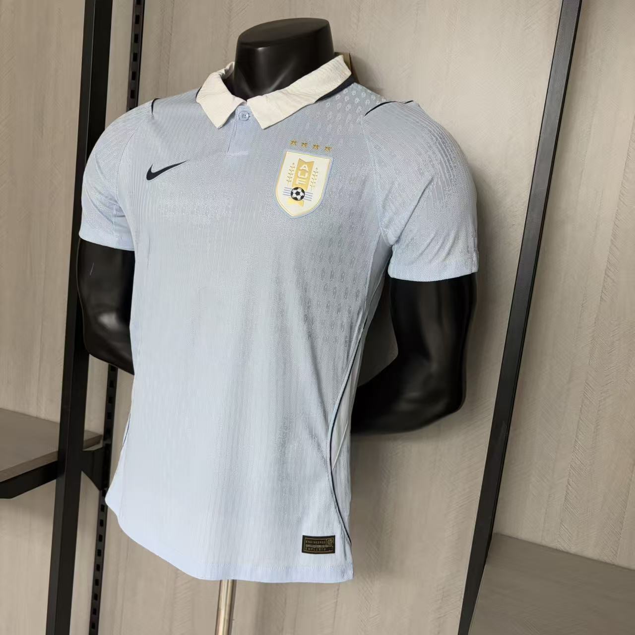 Camisa Uruguai 1 - Modelo Jogador - 2026/27