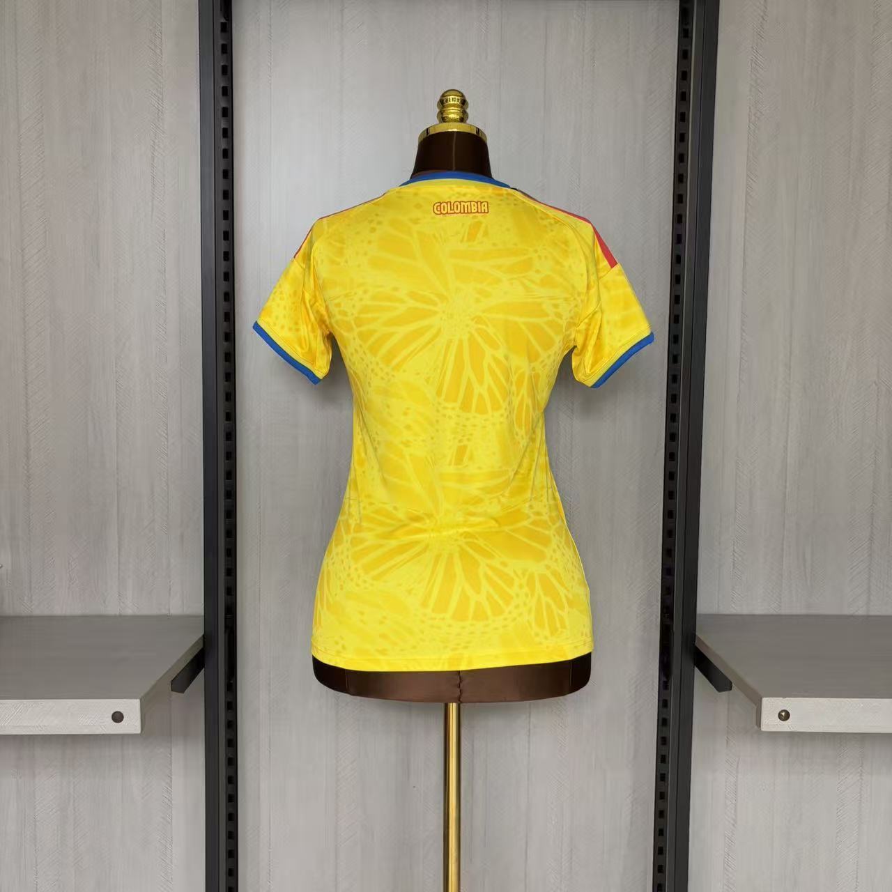 Camisa Colômbia 1 - Feminina - 2026/27