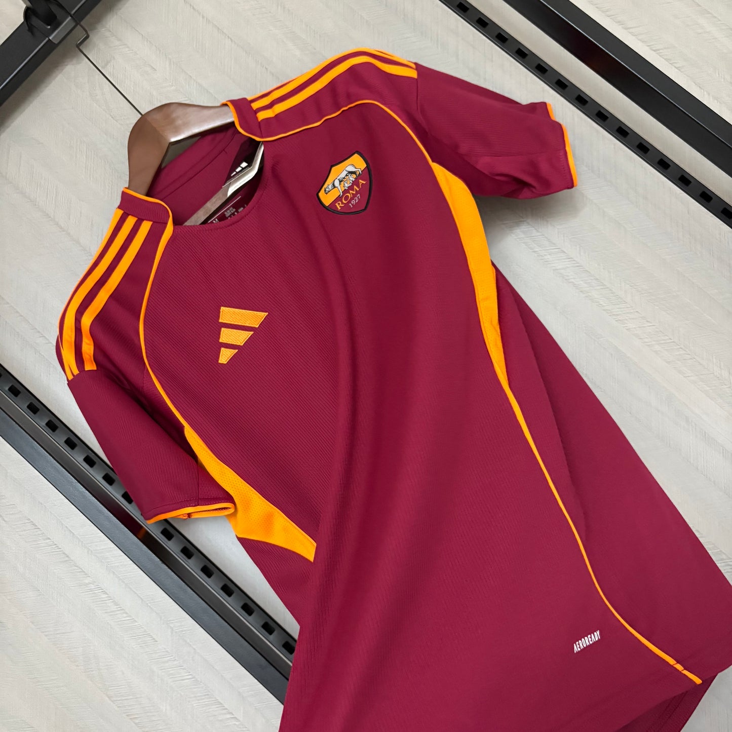 Camisa Roma 1 - 2025/26