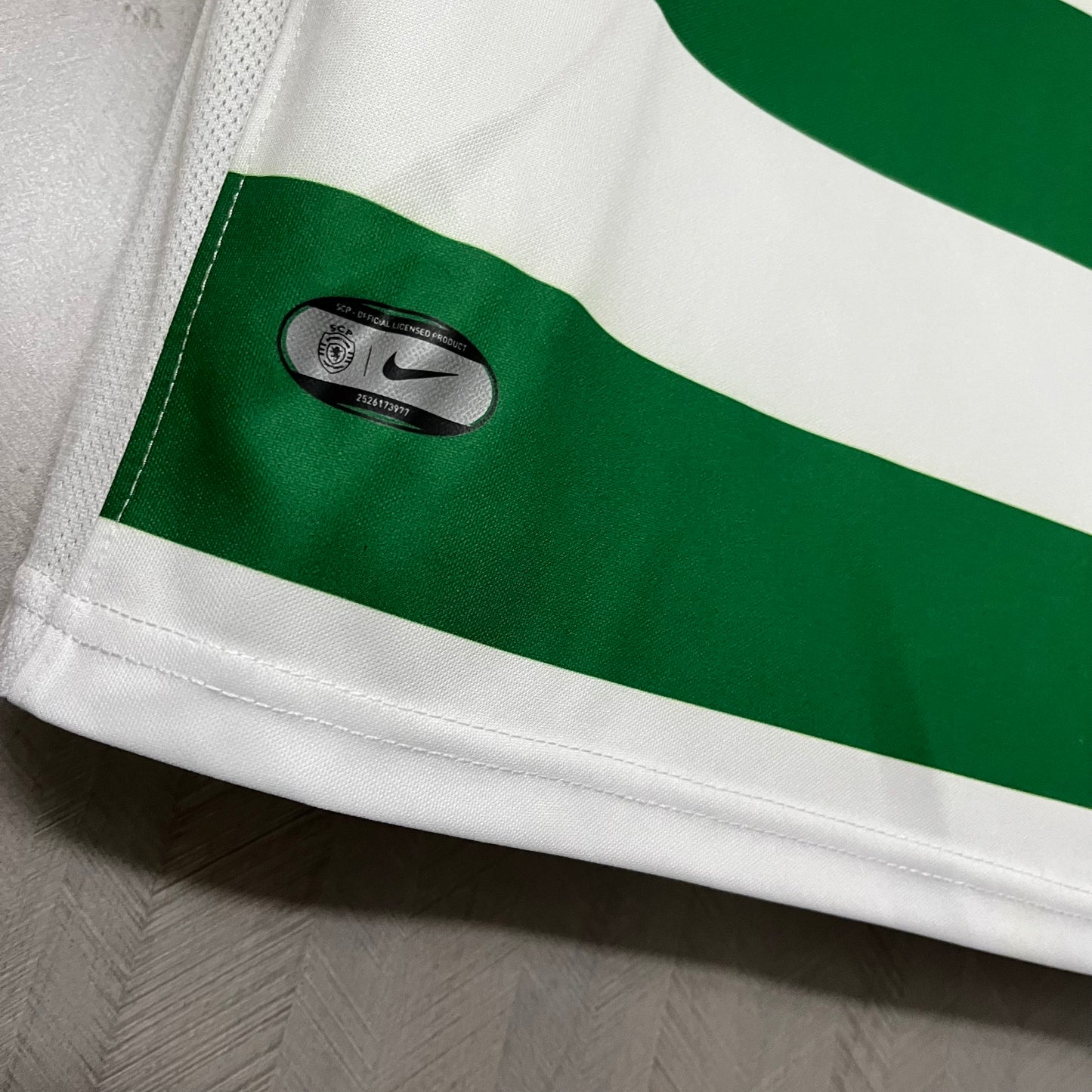 Camisa Sporting 1 - 2025/26