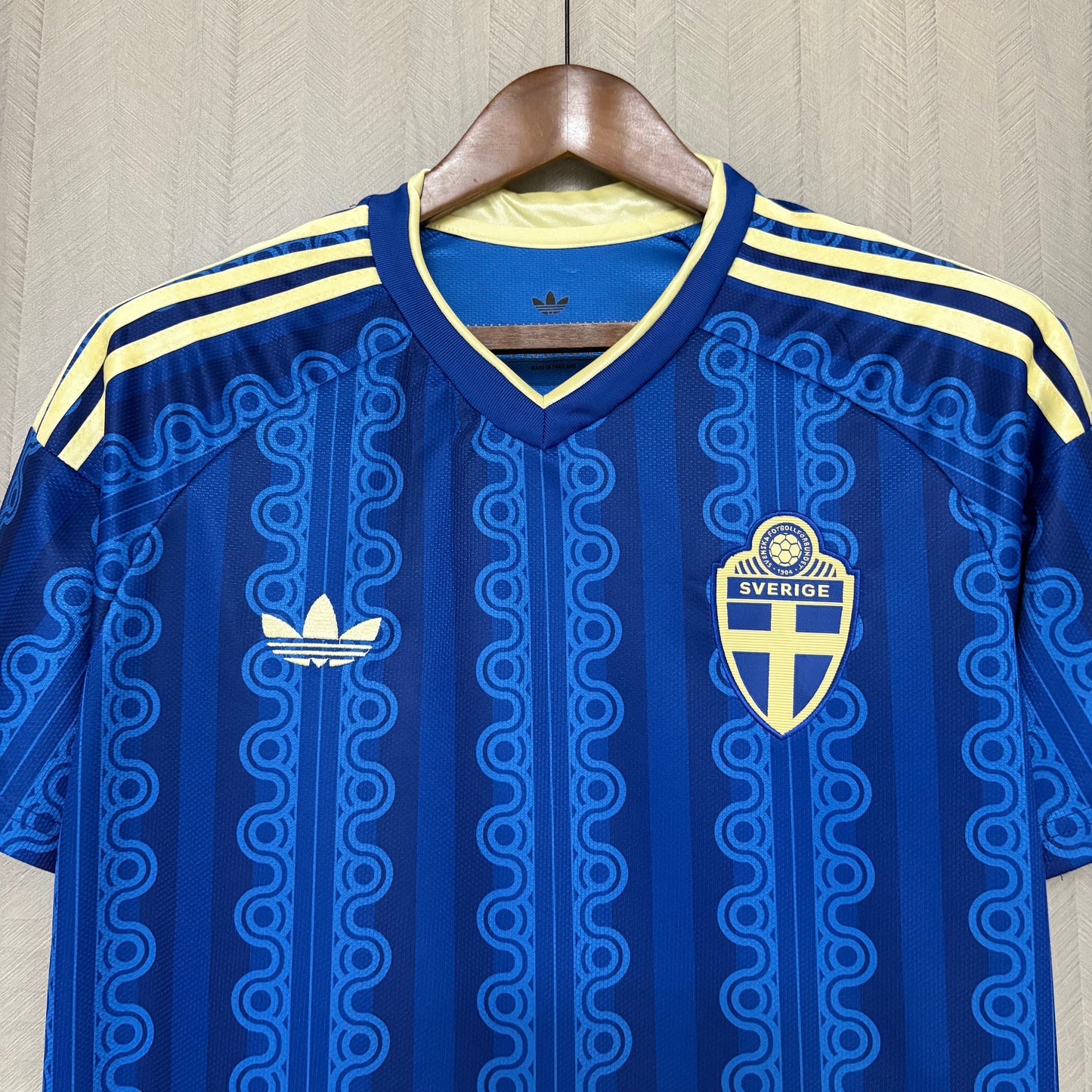 Camisa Suécia 2 - 2026/27