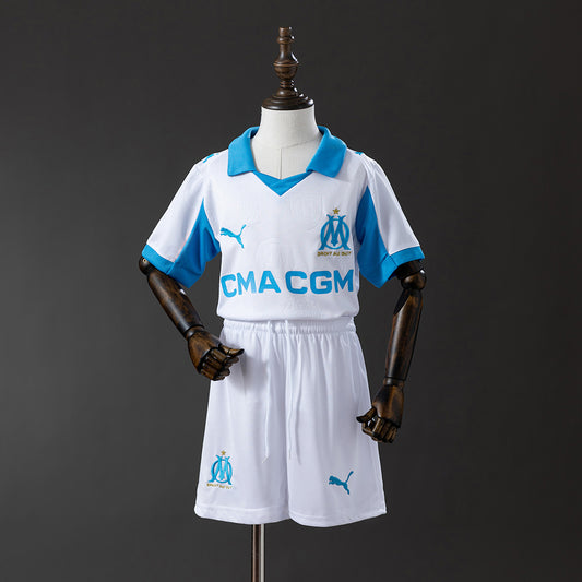 Kit Infantil Olympique de Marseille 1 - 2025/26