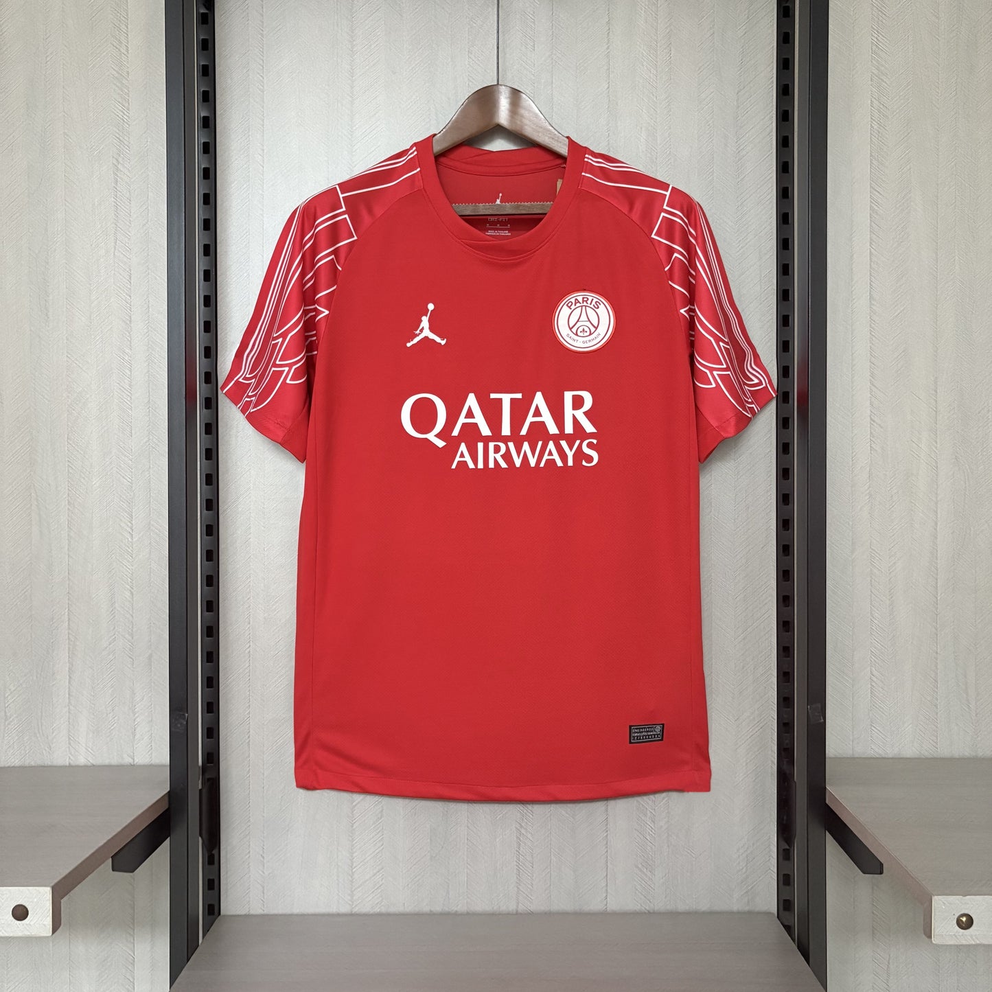 Camisa PSG 4 - Red - 2025/26