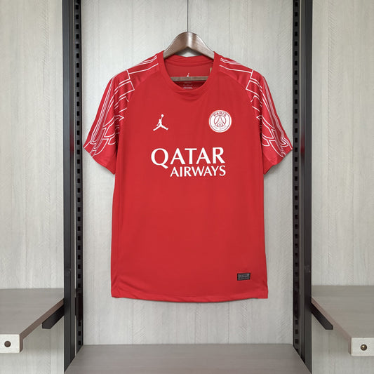 Camisa PSG 4 - Red - 2025/26