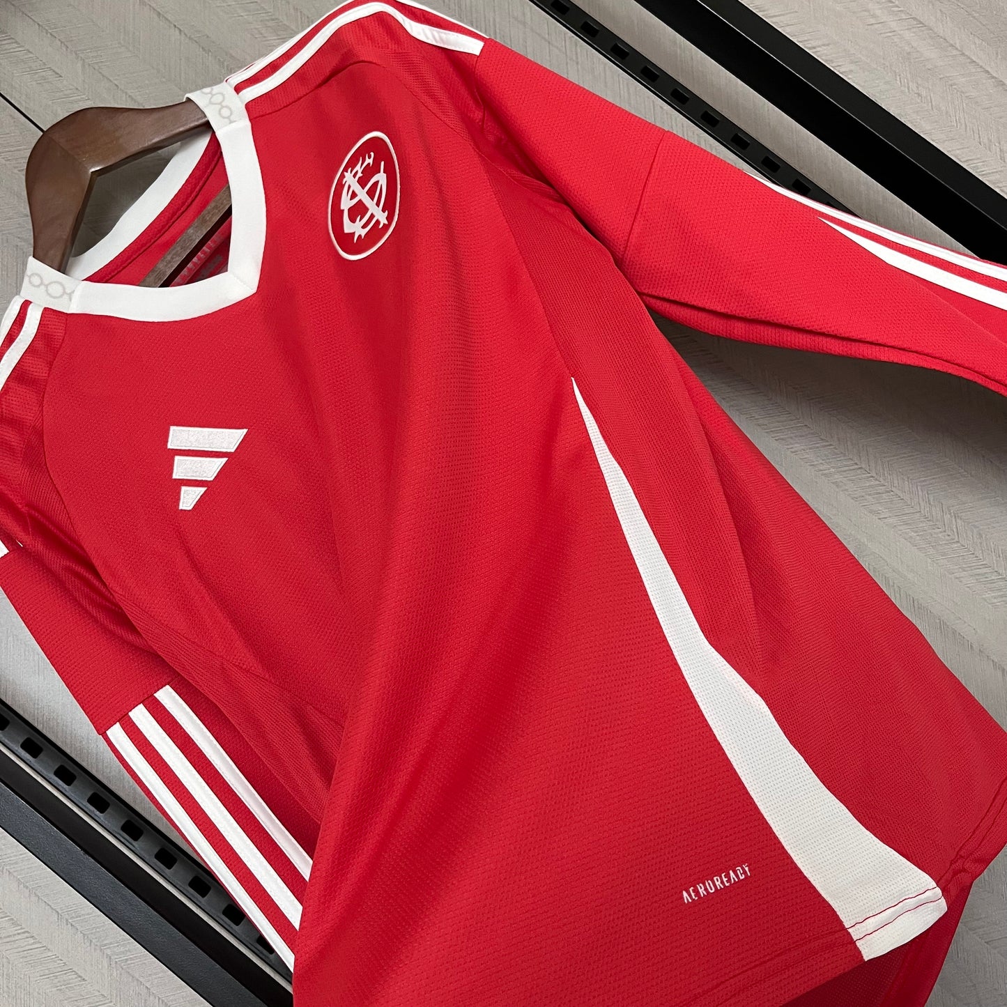 Camisa Internacional 1 - Manga Longa - 2025/26