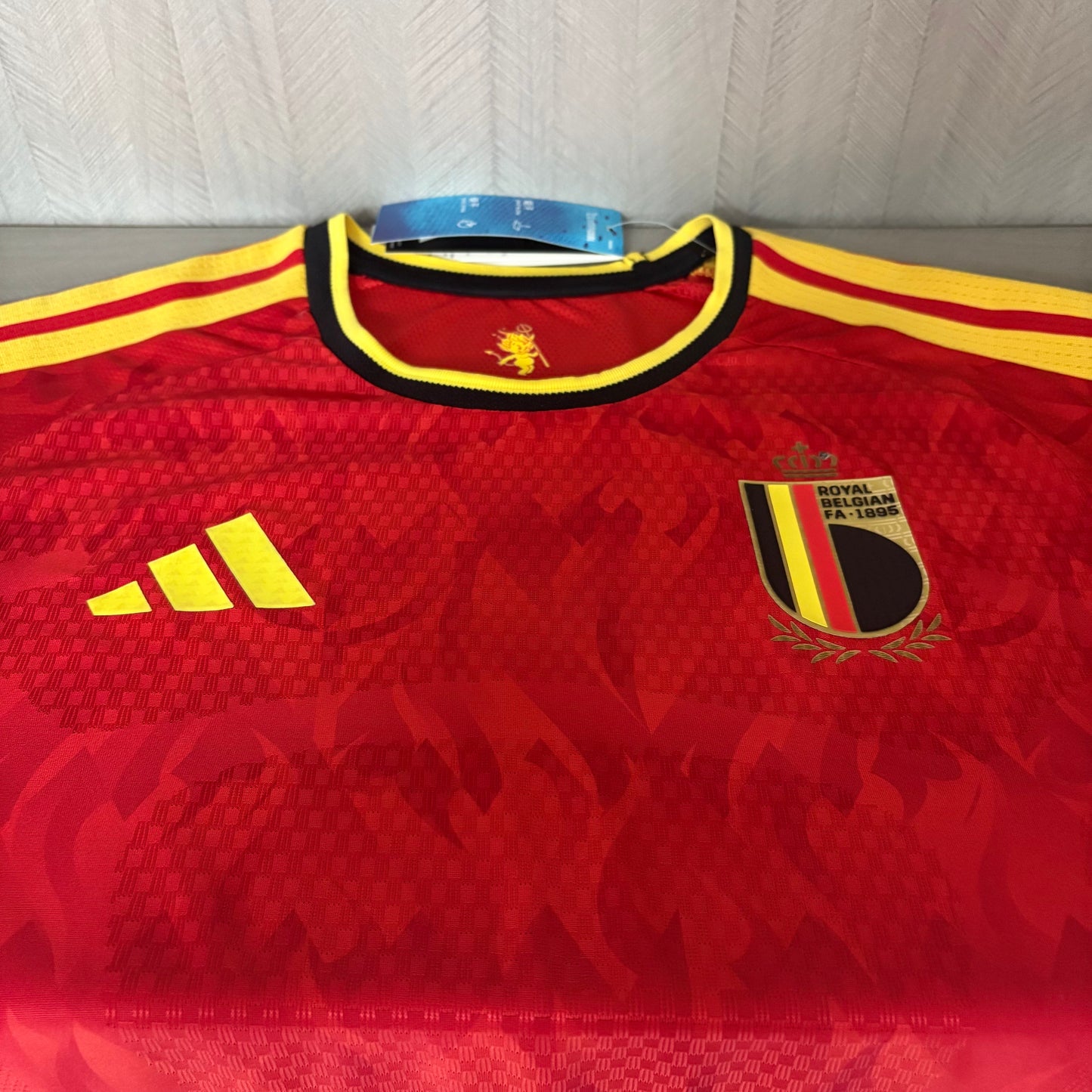 Camisa Bélgica 1 - Modelo Jogador - 2026/27